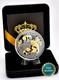 2025 1oz 10yuan Silver Panda China Black Empire 24ktgold Gilded Proof Only500 61