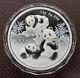 2025 300yuan China 1000g Panda Commemorative Silver Coin With Box&coa, 1kg