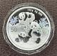 2025 50 Yuan China 150g Panda Commemorative Silver Coin With Box&coa