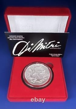 2025 ChinaDragon 1oz Silver BU Coin In Red Box Premier Release Chinese Mint