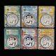 2025 China 10 Yuan 30g Panda Silver Coin Pcgs Ms70 -first Day Of Issue