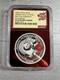 2025 China Official Panda Issue New Years Celebration Fr Ngc Pf70 Uc Red Core