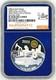 2025 China Panda 1oz Silver Ana World's Fair Of Money Pf70 Ngc First Day Ana