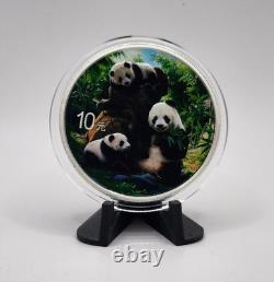 2025 China Panda, 30 grams pure Silver Colorized coin! Collect the Series
