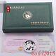 2025 China Panda Commemorative Silver+gold Coin Ag30g+au1g With Original Box