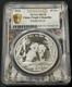 2026 30g 999 Silver China Panda Pcgs Ms 70first Day Of Issue Forbidden City Coin
