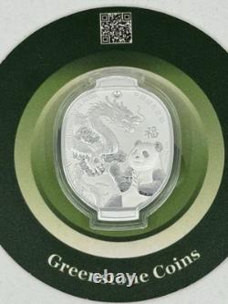 2026 China 1 Oz Silver New Year Celebration Panda High Relief Proof