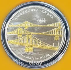 2026 China 1oz Silver Panda Pittsburgh ANA Show Release withbox