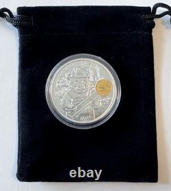 2026 China 1oz Silver Panda Pittsburgh ANA Show Release withbox