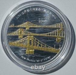 2026 China 1oz Silver Panda Pittsburgh ANA Show Release withbox