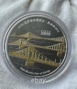 2026 China 1oz Silver Panda Pittsburgh ANA Show Release withbox 2026 China 1oz Silver Panda Pittsburgh ANA Show Release withbox