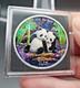 2026 China Enchanted Panda Colored 999 Silver Metallic & Silver Holo Serial 227