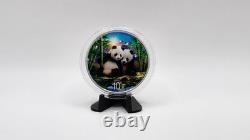 2026 China Panda, 30 grams pure Silver Colorized coin! Collect the Series