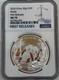 2026 Ngc Ms70 China Silver Panda First Releases 10 Yuan S10y 30g. 999 Fine
