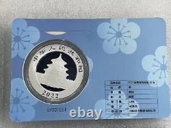 4PCS 2022 10Yuan China panda Commemorative Silver Coin(24 Solar Terms Packaging)