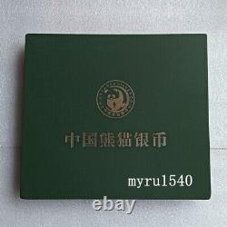 5PCS NGC MS70 2024 China 10YUAN Panda Silver Coin Early Releases With Box