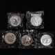 5 Pcs 2001-2005 China 10 Yuan 1 Oz Ag. 999 Panda Silver Coin