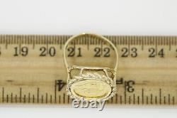 925 Silver Customized China Panda COIN Wedding Band Ring 14k Yellow Gold Plated