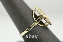 925 Silver Customized China Panda COIN Wedding Band Ring 14k Yellow Gold Plated
