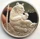 British Virgin 1993 China Panda 25 Dollars Silver Coin, Proof