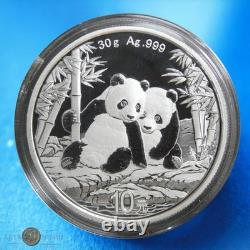 CHINA 10 Yuan Panda 2026 1 Silver Ounce