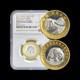 China. 2016, Medal, Silver Ngc Pf69 Sino-german Panda? Great Wall