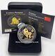 China Panda 2024 Gold Black Empire Silver Coin