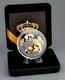 China Panda Gold Black Empire Black Ruthenium Silver Coin 10 Yuan China 2025