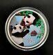 China Panda Silver Color Coin 30g 2023 Mintage 1888