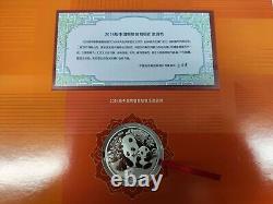 CHINA Philately 2024 Year of the Dragon Stamps and Panda Silver Coins Collection