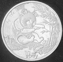 CHINA Silver coin 10 Yuan 1994 Panda