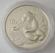 China 10 Yuan 1998 Panda Shenyang Mint (large Date) 1 Oz Silver