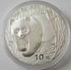 China 10 Yuan 2001 Panda D 1 Oz Silver