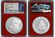 China 10 Yuan 2019 Chinese Panda First Day Of Issue Ngc Ms 69 Silver Coin