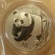 China 10 Yuan Panda 2002 Silver 99.9% 1 Oz Silver Coin In Capsule +seal (argent)