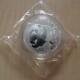 China 10 Yuan Panda 2002 Silver 99.9% 1 Oz Silver Coin In Capsule +seal (argent)