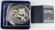 China 1986 95th Ana Convention 5 Ooz Silver Panda Proof Medal Coin +box & Coa #2