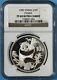China 1987 10 Y Yuan 1 Ounce Oz Silver Panda Coin Ngc Proof Pf 68 Ultra Cameo Uc
