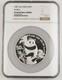 China 1987 50 Yuan 5 Oz Silver Panda 5th Anniversary Proof Coin Ngc Pf68 Uc