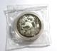 China 1989 1 Troy Oz. 999 Fine Silver Coin Panda 10 Yuan Toning Sealed