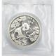 China 1992 5 Yuan Panda 1oz. 999 Fine Silver Coin Sealed