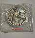 China 1992 Silver Panda 1 Oz 10 Yuan Silver Coin, Brilliant Uncirculated