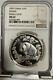 China 1997 1oz Silver Panda Coin, Small Data, Ngc Ms69