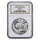 China 1997 Large Date 1oz. 999 Fine Silver Panda Coin Ngc Ms-68