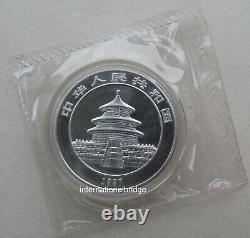 China 1997 Panda Silver Coin 1oz 10 Yuan
