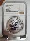 China 2000 1oz Silver Panda Coin, Ngc Ms69