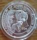 China 2004 Panda 50 Year Of Cons Bank 10 Yuan 1oz Silver Coin, Bu