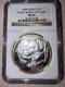 China 2005 1 Oz 999 Silver Panda 10 Yuan Coin Ngc Ms69