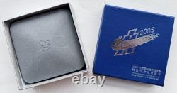 China 2005 Beijing International Stamp & Coin Expo Panda Silver Coin 1oz 10 Yuan