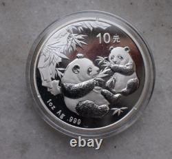 China 2006 1oz Silver Regular Panda Coin
